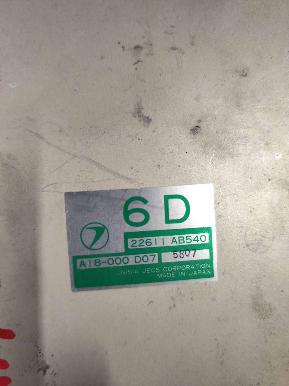 Subaru Toutes les pièces auto: ECUs Subaru  – D'occasion à Chamoson par rom_8rkp 5
