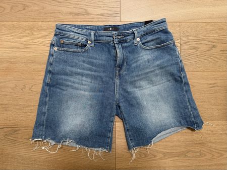 7 for all mankind Damen Jeans Shorts