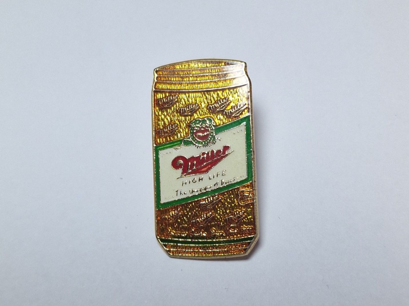Placchette & Badge: Miller Beer Flasche & High Life Can Pins – Usato da Mitlödi venduto da Raphy1996 2