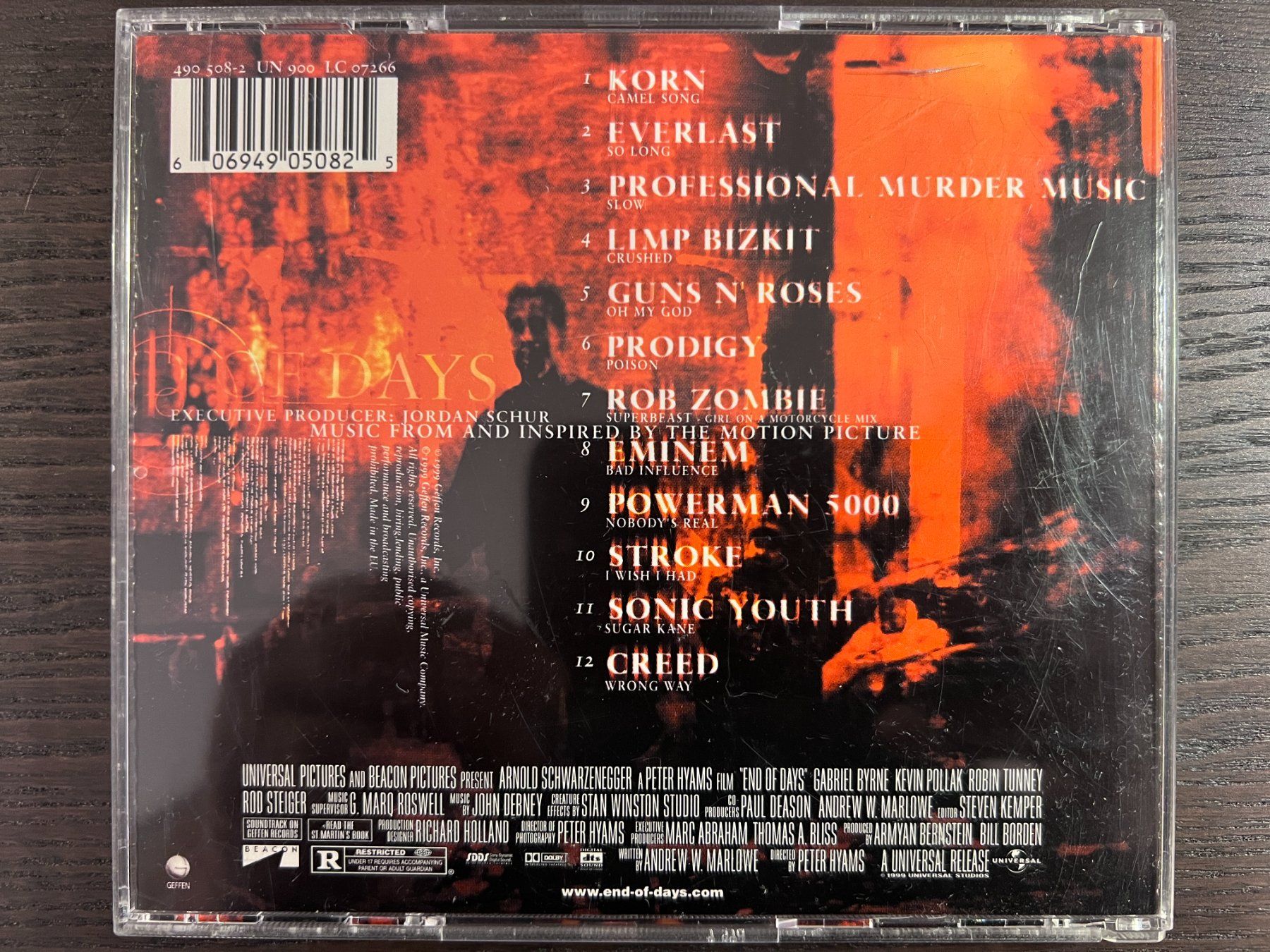 CD: End of Days - Soundtrack – Usato da Zürich venduto da MusikFreunde 1