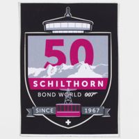 50 Jahre Schilthorn Piz Gloria Aufkleber / Sticker 1967-17