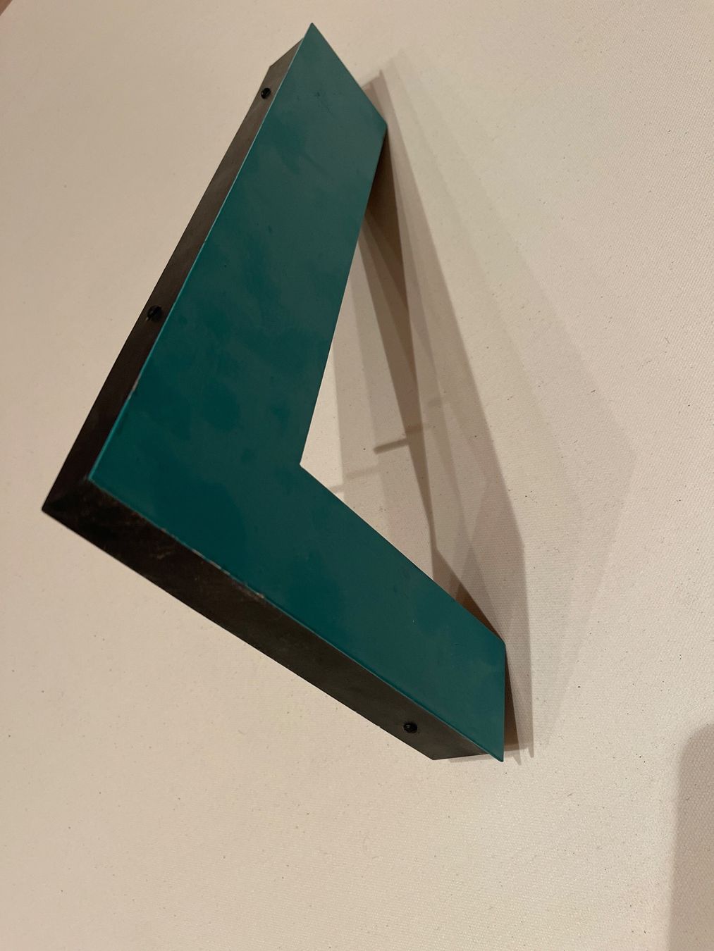 Toutes les décorations: Alublech-Buchstabe L – D'occasion à Thalwil par alfons03 2