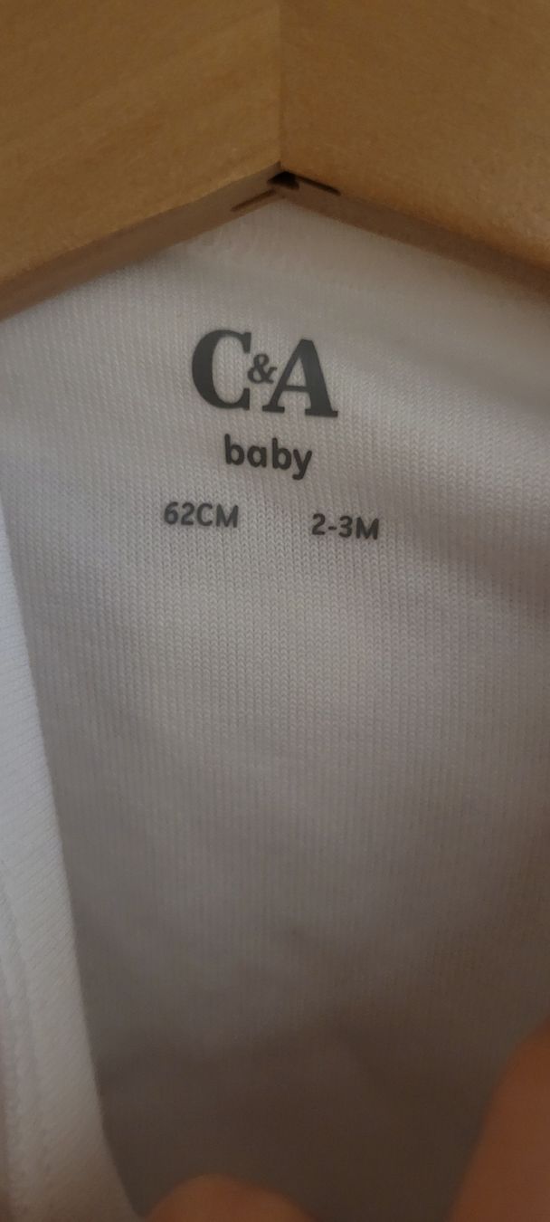 C&A Hosen: C&A Baby Set, Latzhose mit Body, Gr. 62. – Neu (gemäss Beschreibung) aus Winterthur von furrerlu 1