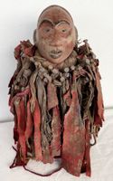 feine alte Ba Kongo Nagel Fetisch Figur Höhe 30 cm Top Stück