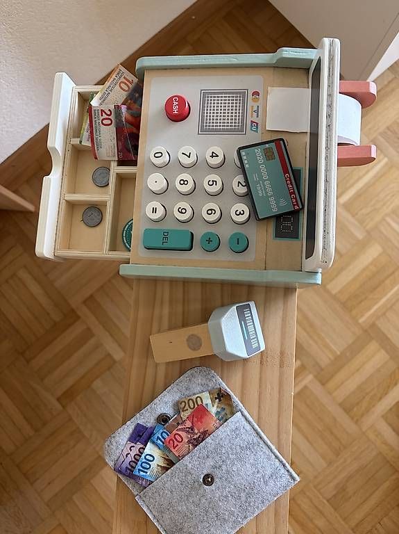 Jouets: Kaufladen vollbestückt – D'occasion à Richterswil par Carambamba 2