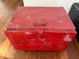 Coca-Cola Vintage Kühlbox !!!