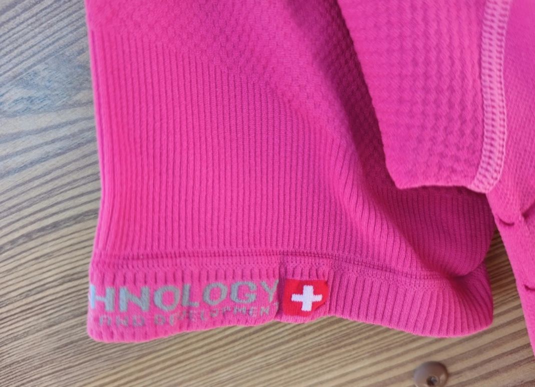 X-bionic T-Shirts: Haut technique ski course à pied ski X-Bionic rose L Neuf – Neu und originalverpackt aus Genève von Brachiopode 1