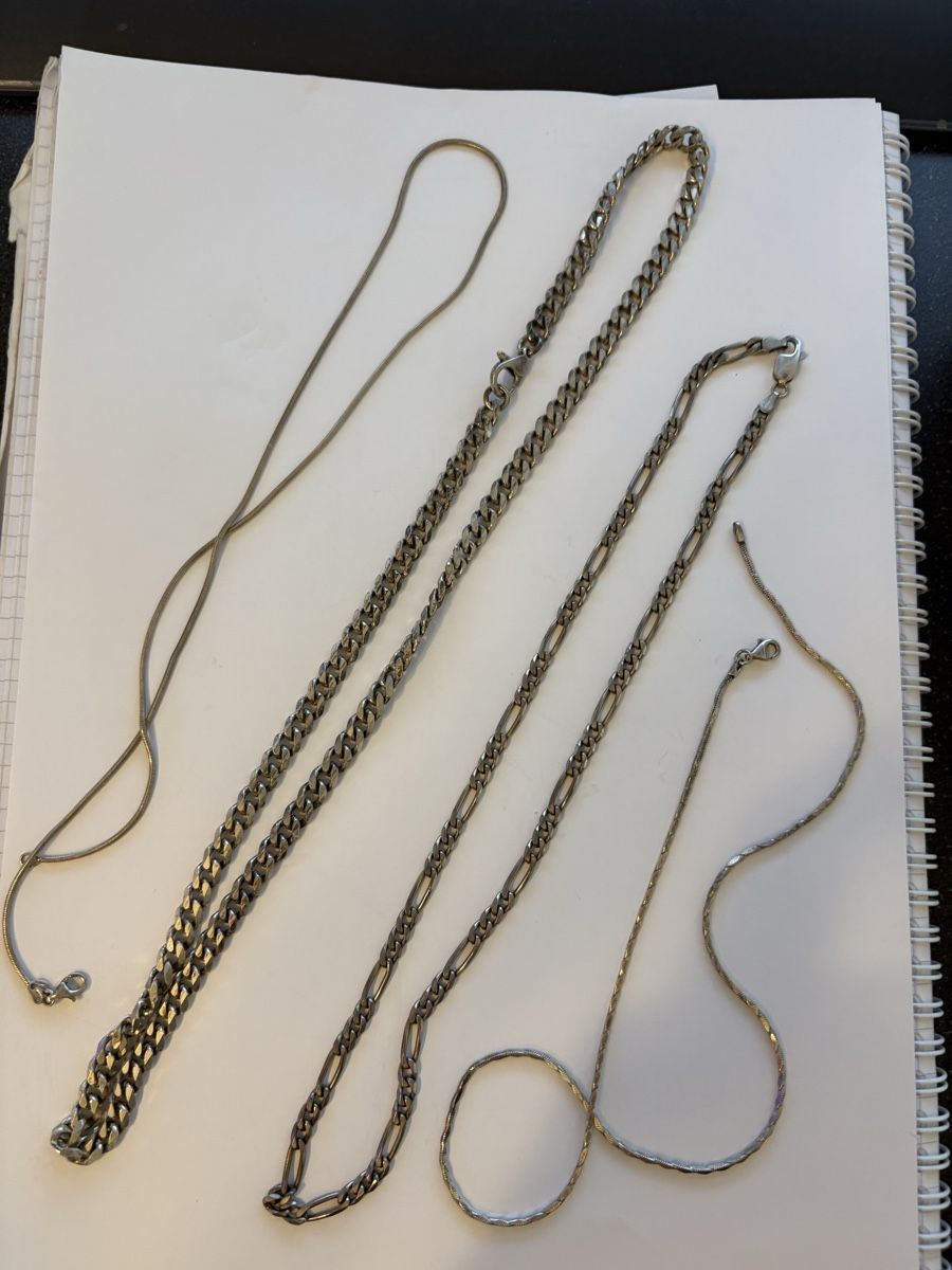 Catenine: Silber Kette 86 g – Usato da Murten venduto da Tzaugg