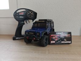 Traxxas Trx4m Defender Brushless 