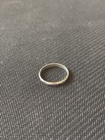 Hammer Ring Silber 925, zeitlos, Grösse 48 Top Zustand!