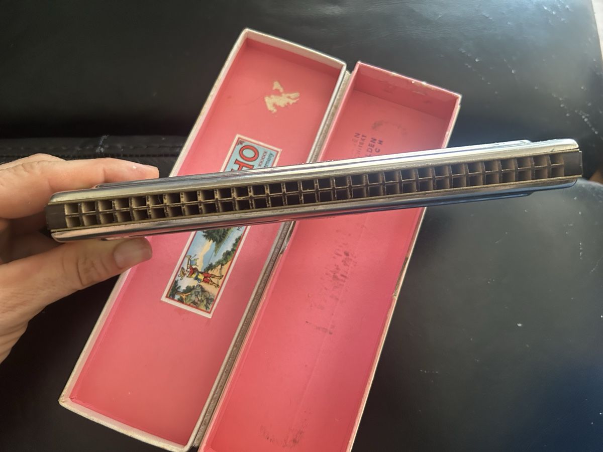 Hohner Musikinstrumente: Hohner Mundharmonika – Gebraucht aus Bülach von larson27 4