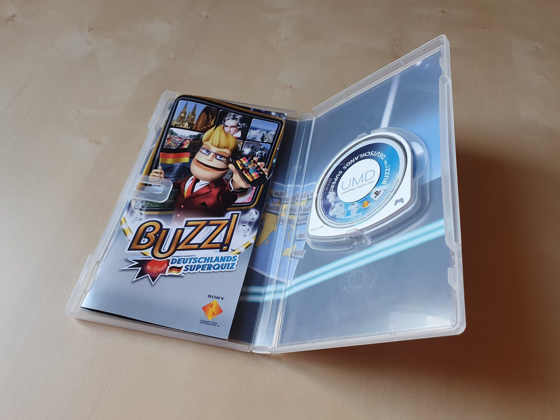 Sony Giochi: Buzz Deutschlands super Quiz – Usato da Stansstad venduto da collectorsshop 2