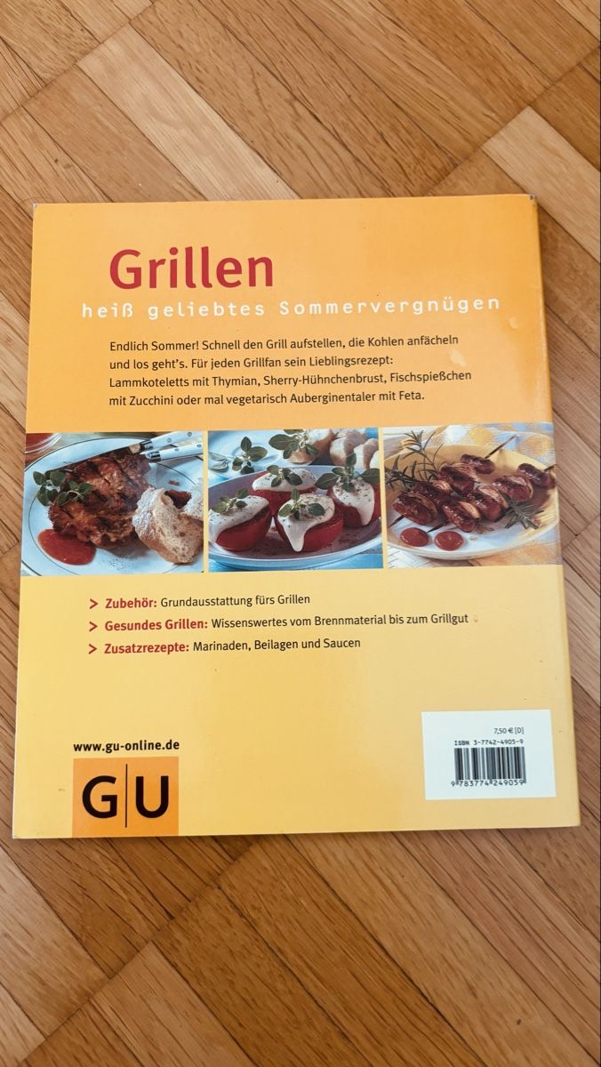 Libri: Kochbuch Grillen – Nuovo (secondo la descrizione) da Frauenfeld venduto da Skill105 1