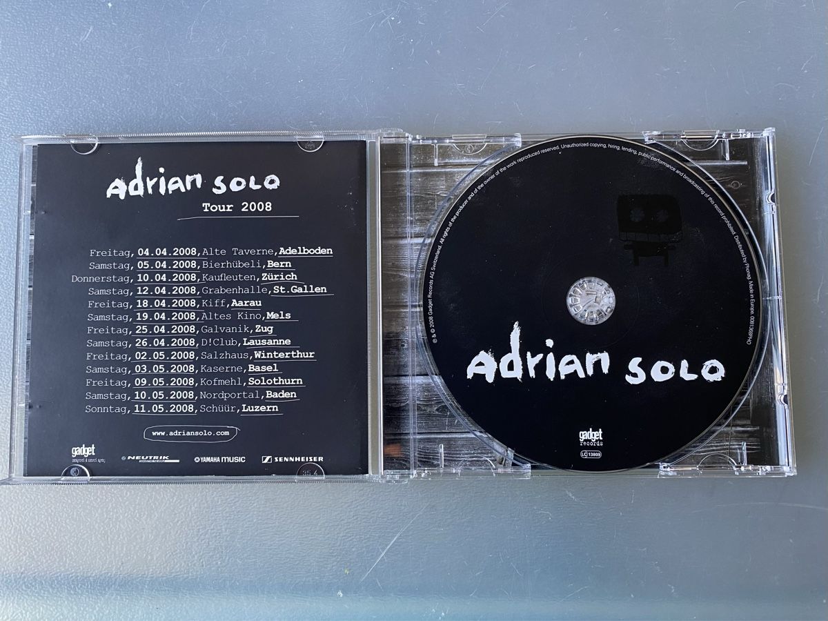 CD: Adrian Stern - Solo – Usato da Oberried Brienz venduto da Chyara 2