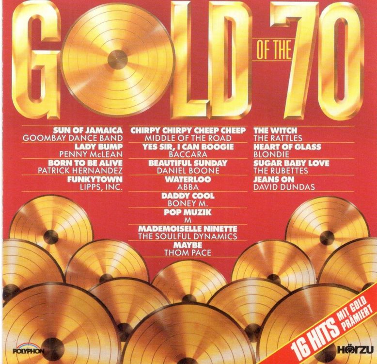 Gold Of The 70 CD | Kaufen auf Ricardo