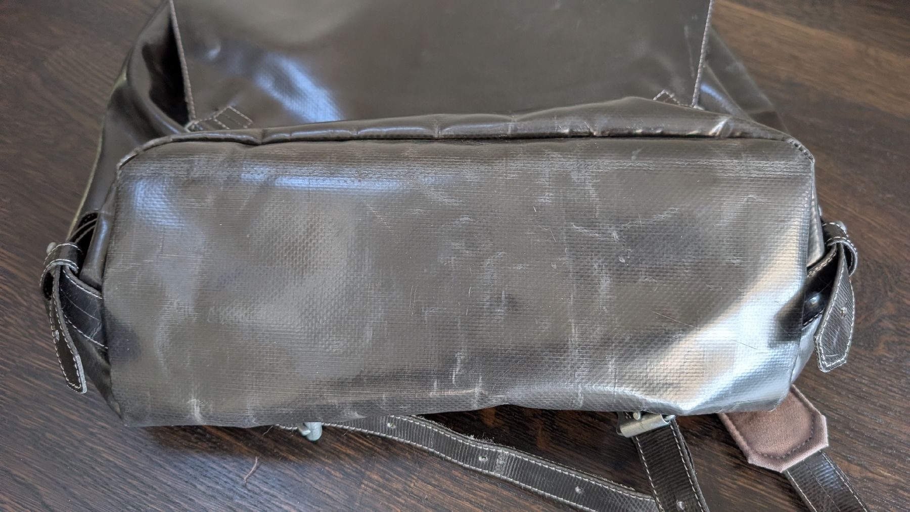 Freitag Zaini: Freitag, Reference Tschingel, R522, all black – Nuovo (secondo la descrizione) da Bremgarten b. Bern venduto da BluBee 5