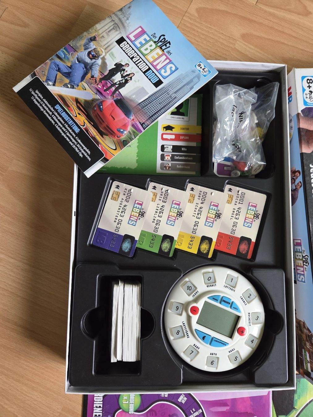 Spiele: Spiel des Lebens - Generation now – Gebraucht aus Langenthal von thjau 2