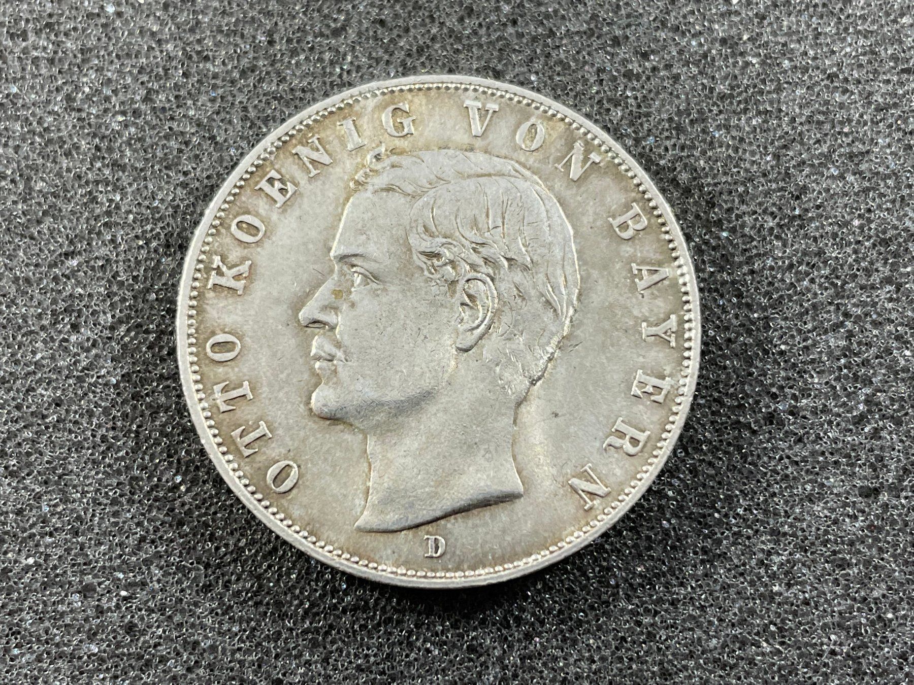 Tutti le monete: 3 Mark Silber Bayern 1912 unc. – Usato da Reitnau venduto da tb-muenzen 3