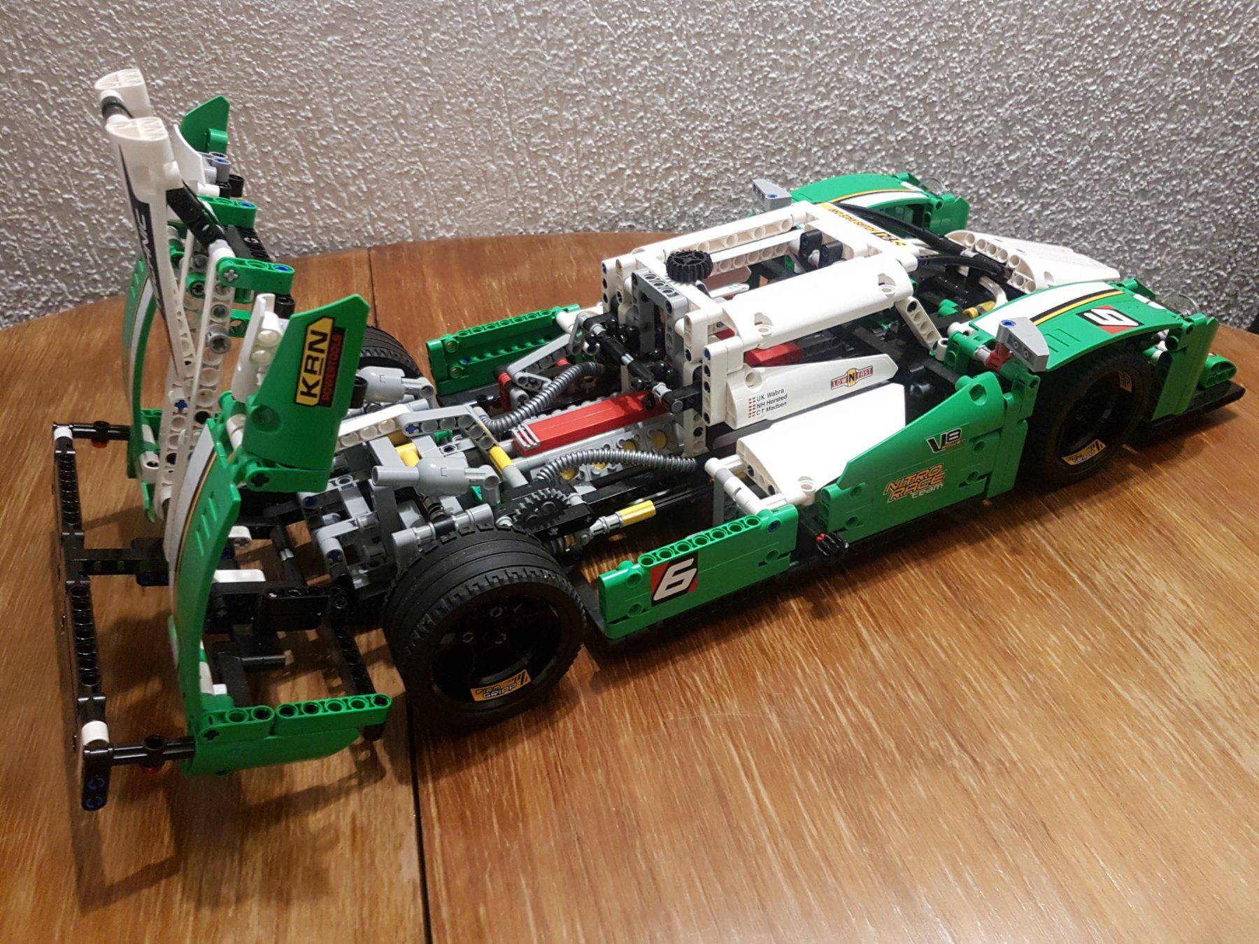Lego Kit di costruzioni: LEGO Technic 42039 24 Hours Race Car – Usato da Basadingen venduto da NekoBricks 5