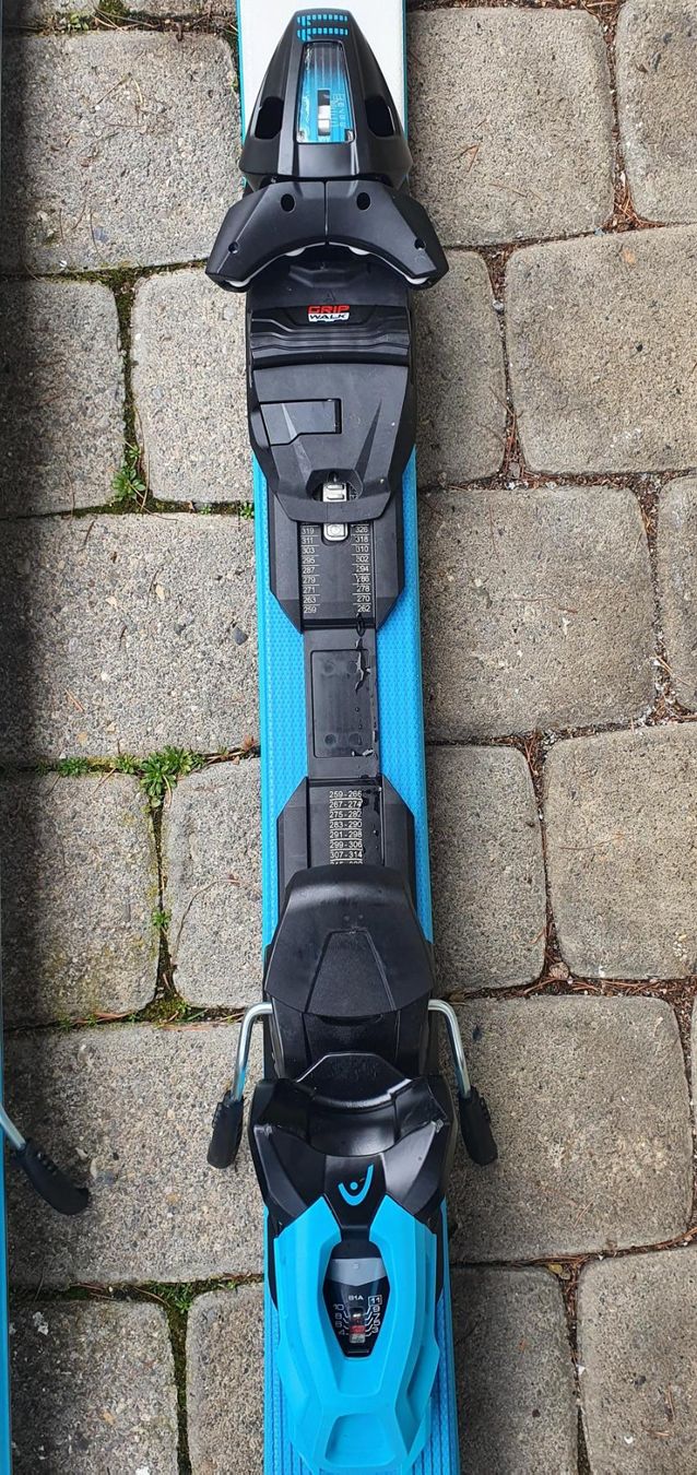Sci: Head XR Ti, 170cm 1 x gefahren – Usato da Döttingen venduto da fonzi3 3