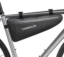 Fahrrad Dreiecksrahmentasche, wasserdichter Tubesack