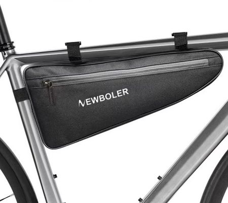 Fahrrad Dreiecksrahmentasche, wasserdichter Tubesack