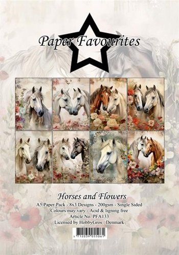 Kit bricolage: Paper Favourites A5 – Nuovo e nell'imballaggio originale da Schlatt TG venduto da kreativ-atelier 3