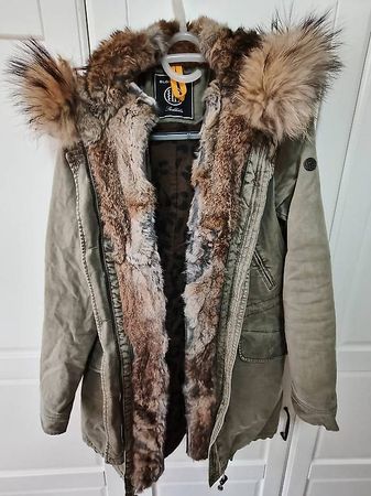 Winterjacke Blonde No. 8, Grösse 38/40, grün