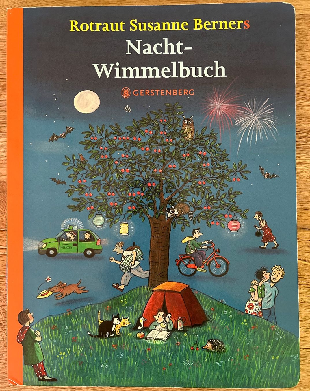 Libri: Wimmelbuch - Das Nacht-Wimmelbuch – Usato da Winkel venduto da SavK