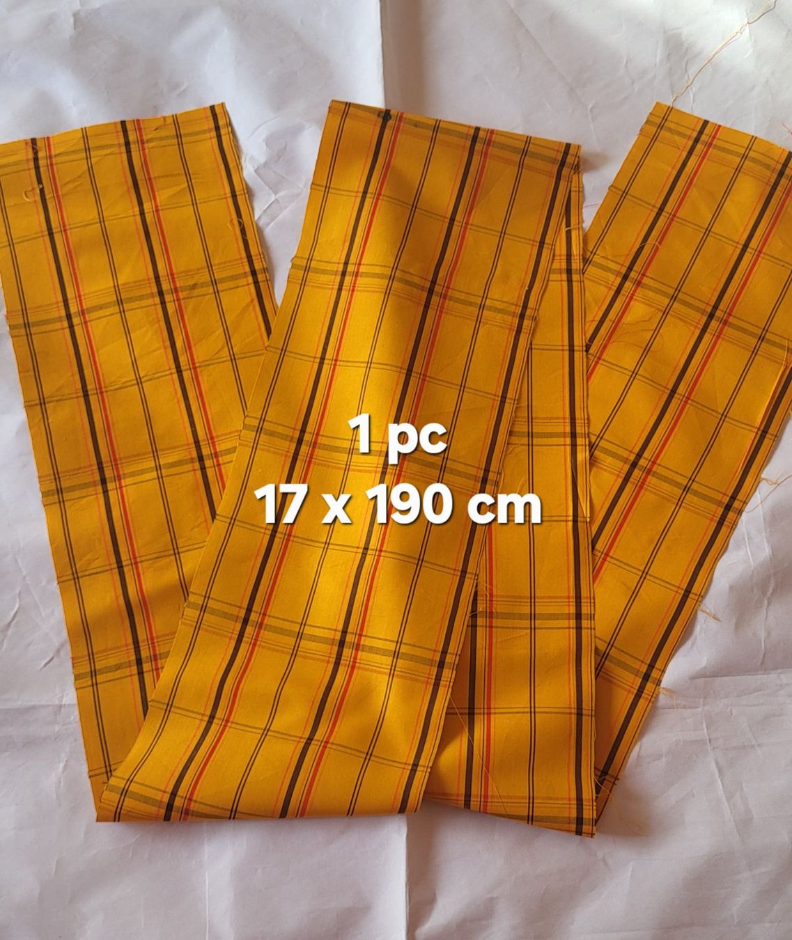 Tessuti: Coupons tissu soie – Nuovo (secondo la descrizione) da Fribourg venduto da VictoriaShop7 6