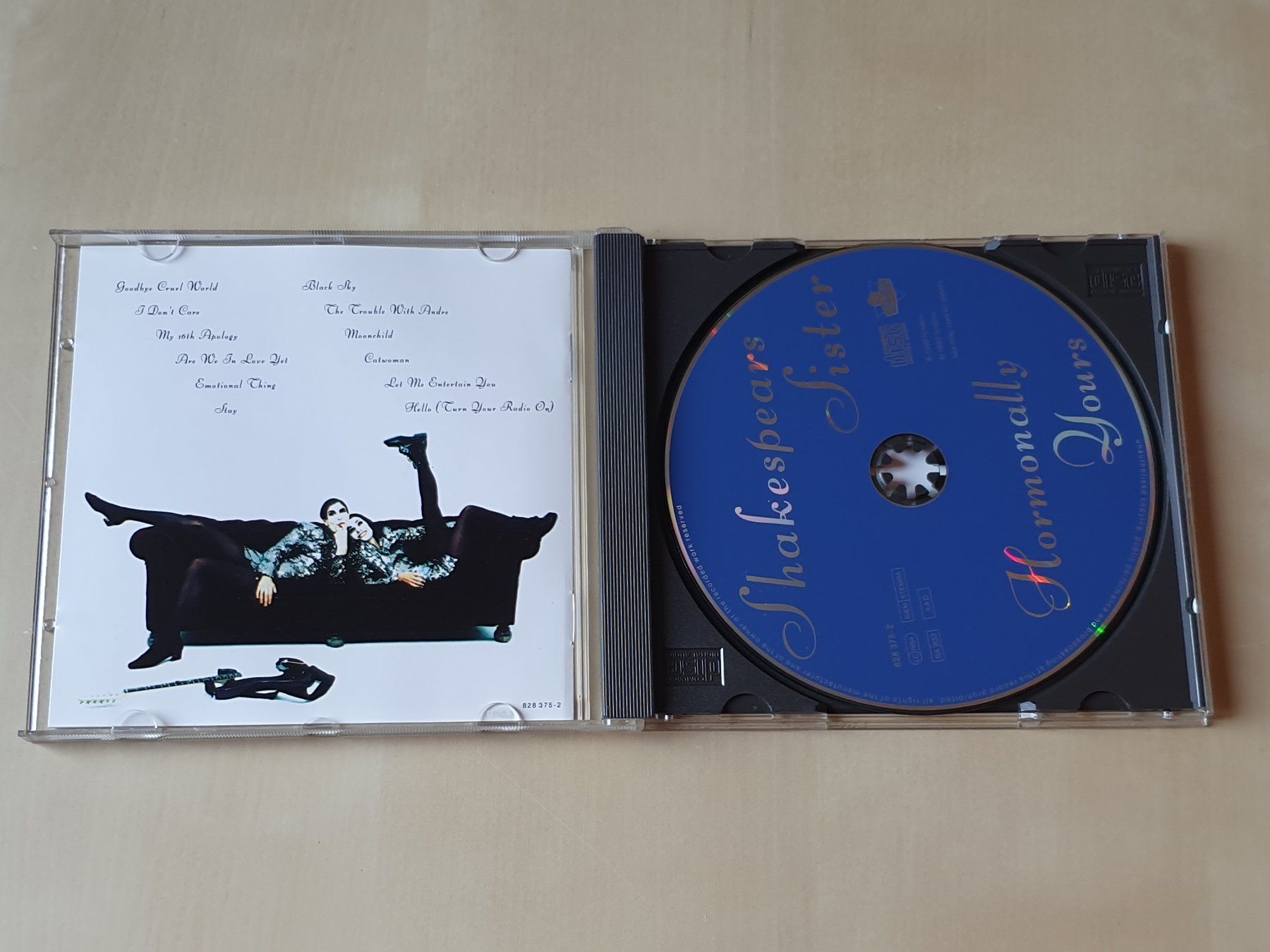 CDs: Shakespears Sister Hormonally Yours – Gebraucht aus Stansstad von collectorsshop 2
