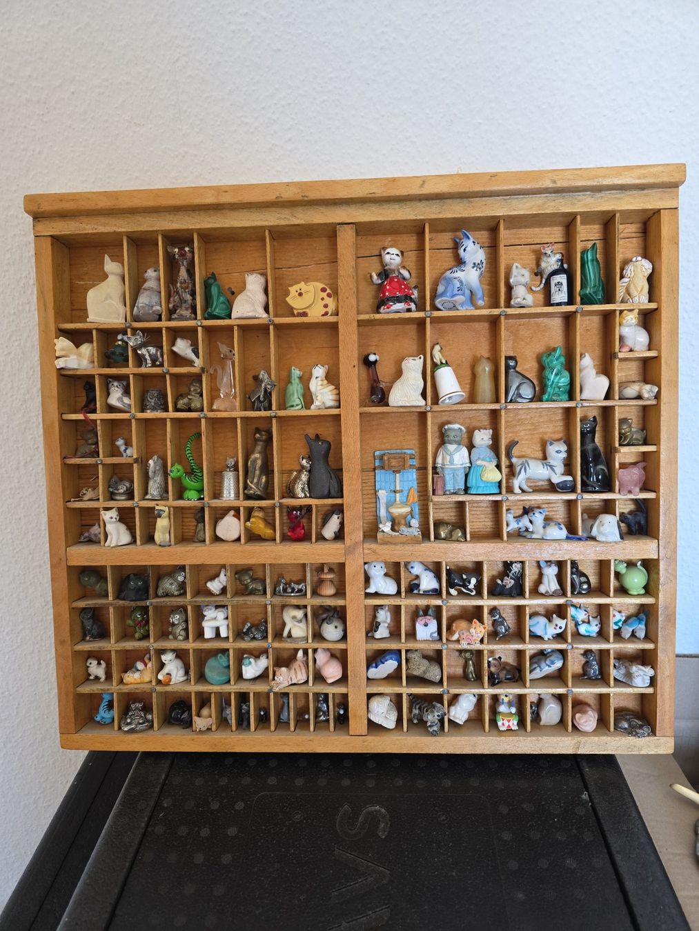 Vetrine: Collection de chats miniatures – Usato da Morges venduto da duf_k76x