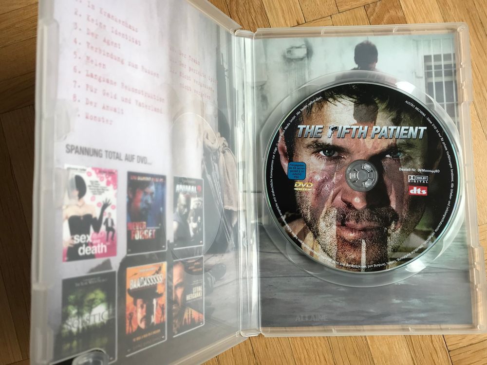 The Fifth Patient DVD (Gebraucht) in Zürich für CHF 2.95