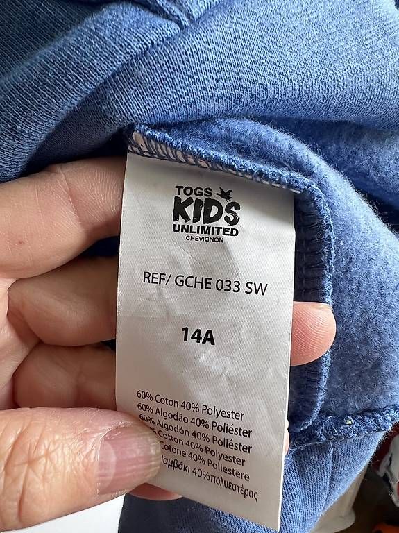 Maglioni & Felpe: Sweat capuche Chevignon 14 ans  – Usato da Versoix venduto da L_armoire_d_isa 3