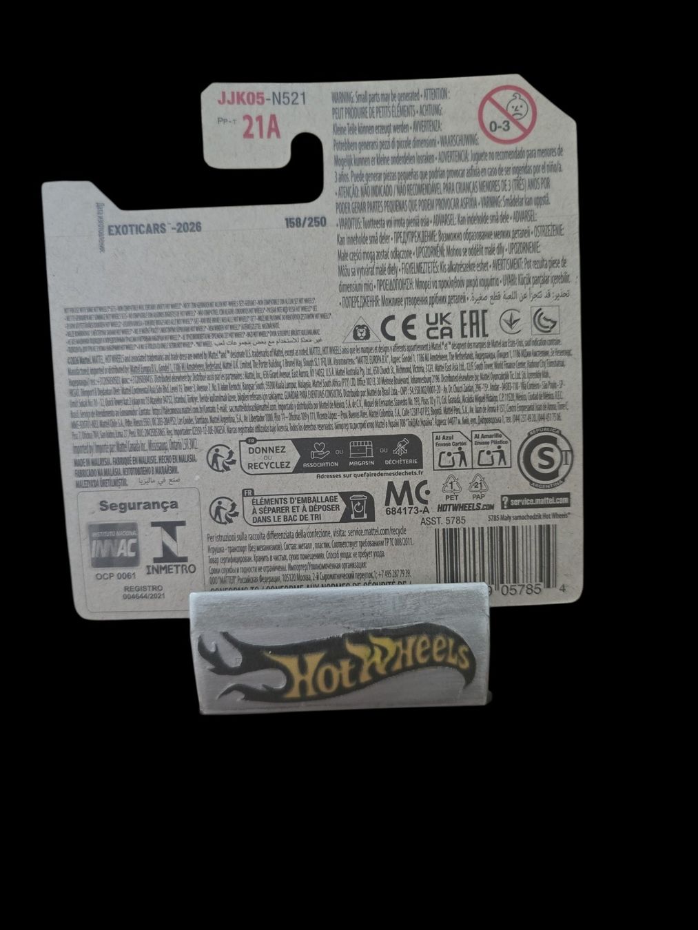 Hot Wheels Modellini d'auto: Hot Wheels Exoticars 2026 Mach Speeder 10/10 S – Nuovo e nell'imballaggio originale da Adlikon venduto da Mmartin0 1