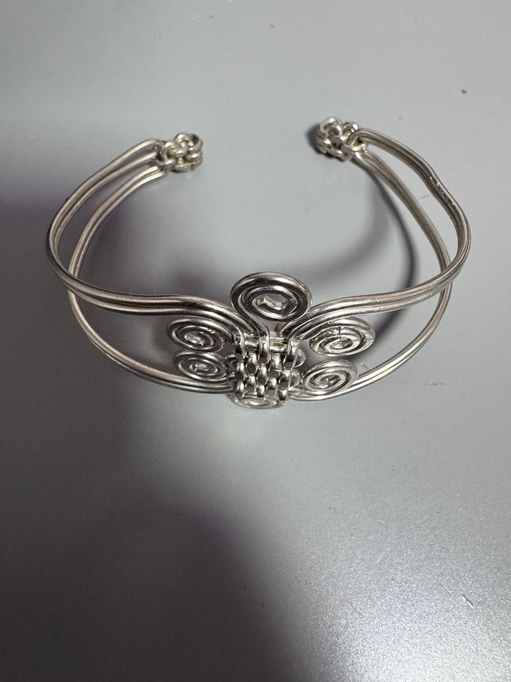 Armbänder & -reifen: Armreif warscheinlich silber – Gebraucht aus Zunzgen von nordstern_handel