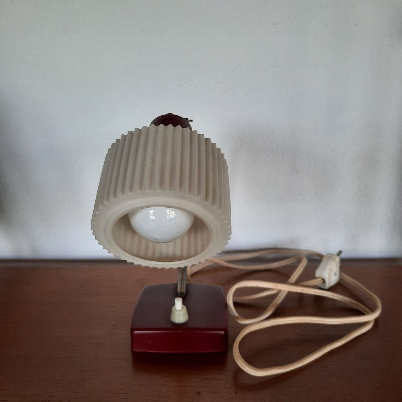 Lampade: Tischleuchte Mid Century selten – Usato da Rosshäusern venduto da planet-7 3