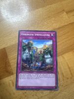 Yu-Gi-Oh Karte Verborgene Sprengladung CORE-DE099 1. Auflage