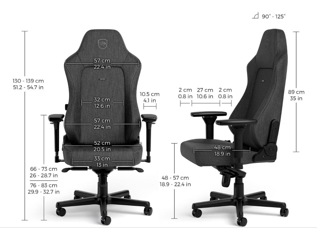 Noblechairs Sedie: noblechairs Hero Tx – Usato da Hünenberg See venduto da MATUN 4