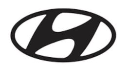 HYUNDAI Logo  Aufkleber Top Angebot
