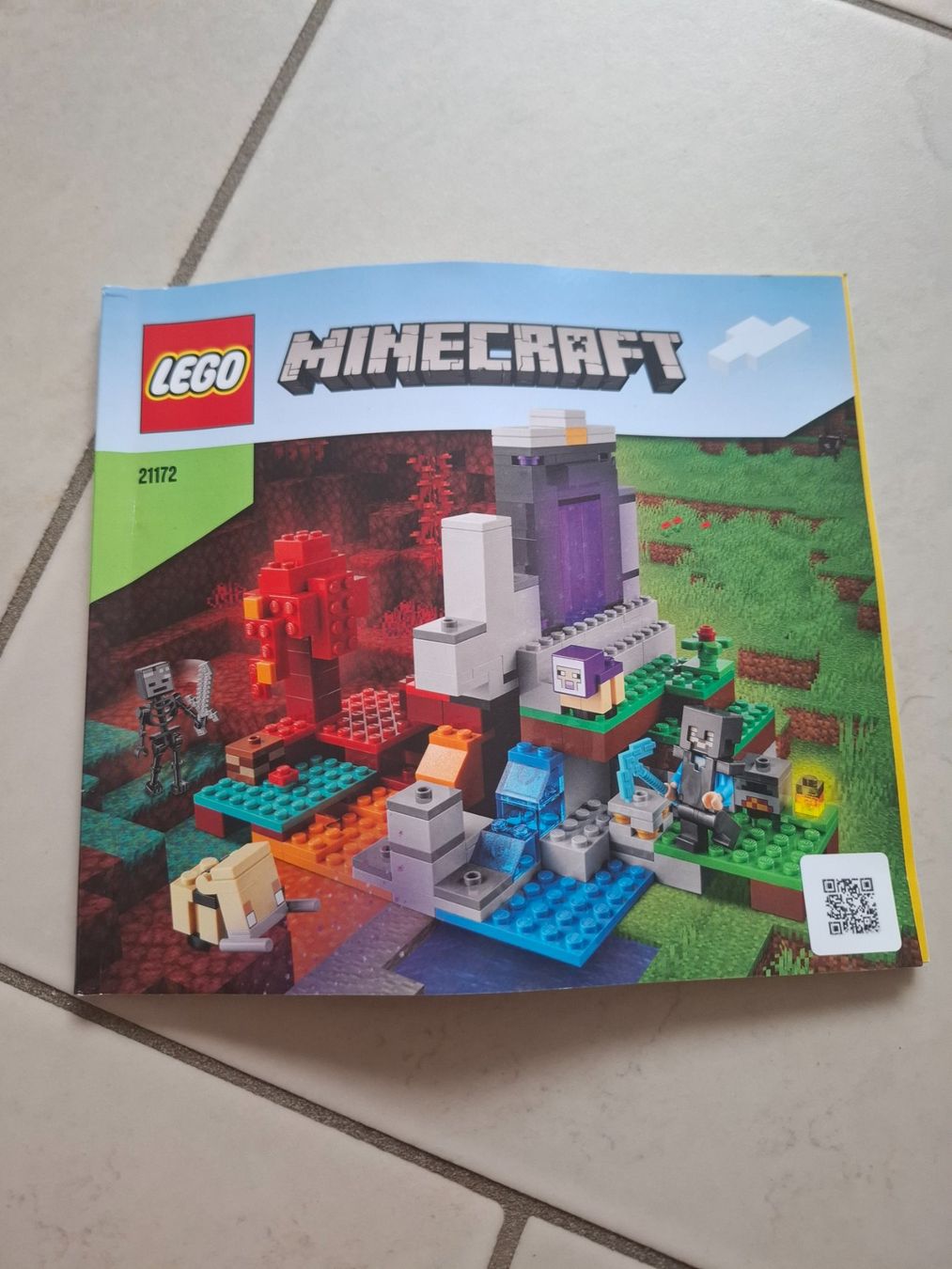 Lego Giocattoli: Lego Minecraft – Usato da Allschwil venduto da denes19 2