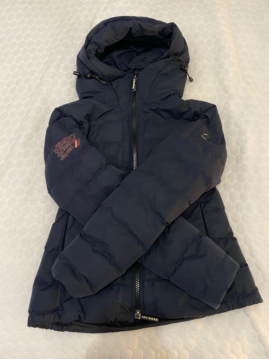 Superdry Giacche: Superdry doudoune – Usato da Tavannes venduto da Jsuifmqox 1