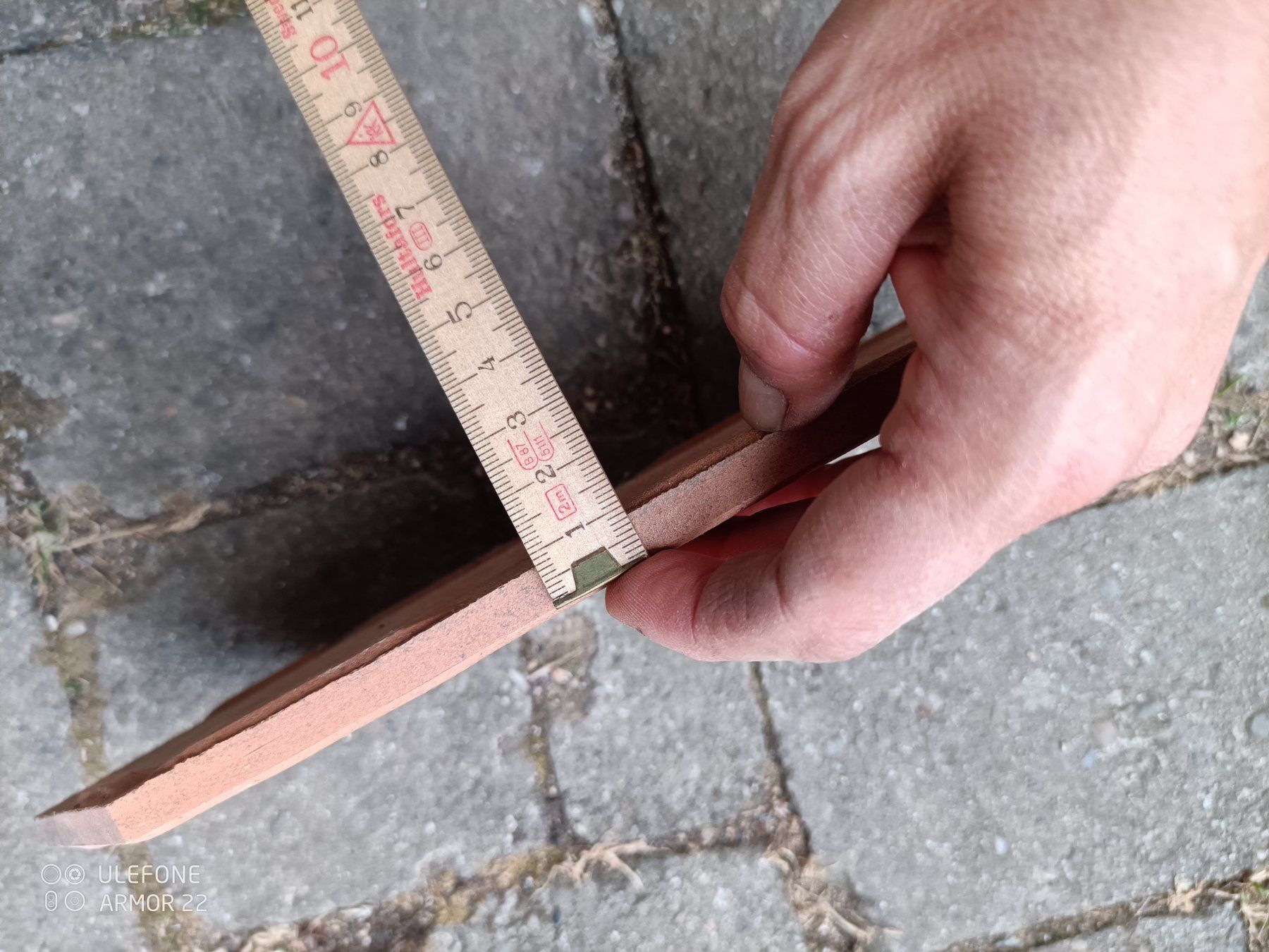 Bodenbeläge: Tonplatten neu – Neu (gemäss Beschreibung) aus Hottwil von sana0001 3