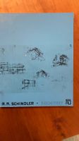 R M Schindler Architect Ausstellungskatalog Los Angeles 1967