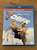 Disney Pixar Oben Blu-ray 3D Set 3 Discs sehr guter Zustand