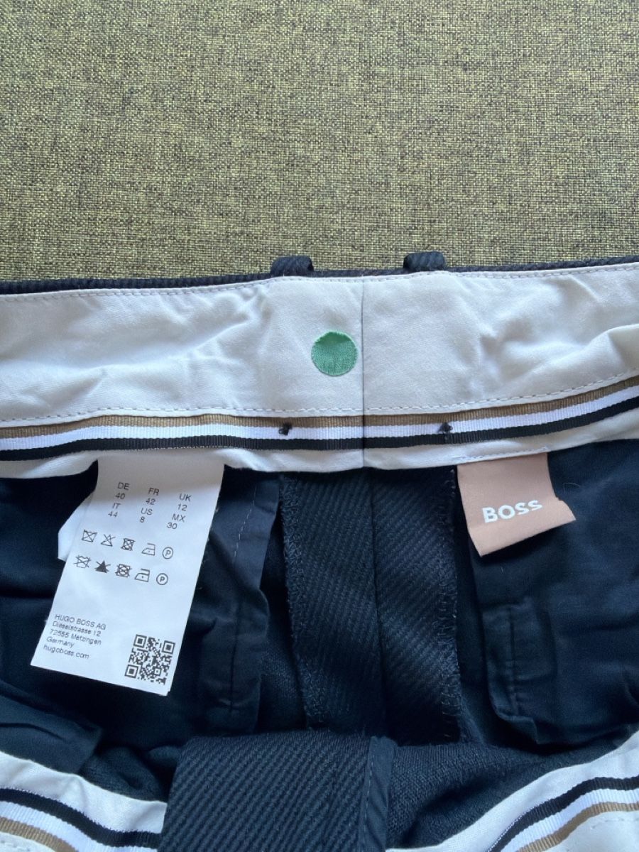 Hugo Boss Pantaloni: Hose BOSS – Nuovo (secondo la descrizione) da Luzern venduto da Arbey_romero80 1