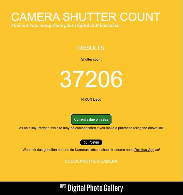 Nikon Fotocamera: Nikon D800 Kamera mit Phottix BG-D800 Batteriegriff – Usato da Cordast venduto da HePa02 8