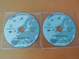 Mercedes-Benz NaviDVD Europa 2017/2018 W212 C207 S212 NTG4