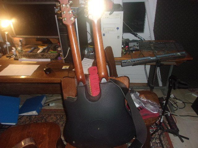 Strumenti musicali: Ovation Celebrity CSD 225 Doppelhals Gitarre – Usato da Brittnau venduto da hei_7jdk 3