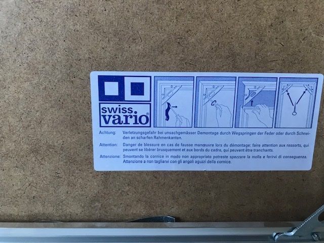 Foto & Immagini: Bild edle silbrige Wandtapete – Usato da Münchwilen TG venduto da BBJO 3